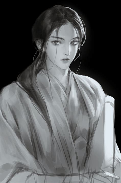 shen jiu (renzha fanpai zijiu xitong) drawn by jigam | Danbooru