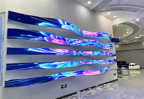 Flexible RGB full-color LED matrix 96x48 pixel panel – ThinkRobotics.com