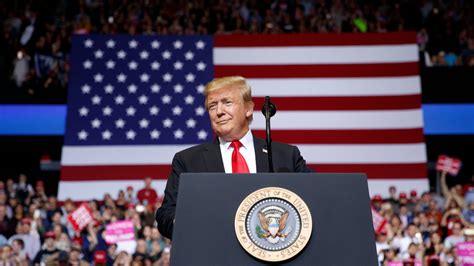 Trump Tells Grand Rapids Rally: ‘The Russian Hoax Is Finally Dead’ - The New York Times