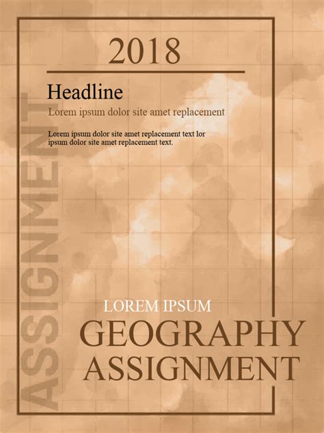 Geographical Map Assignment Front Page 的图像结果