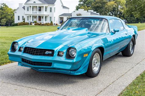 1979 Chevrolet Camaro Z28 6-Speed for sale on BaT Auctions - closed on ...