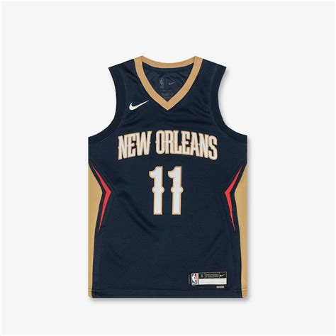 Autographed Dyson Daniels New Orleans Pelicans Youth Icon Edition Swin ...