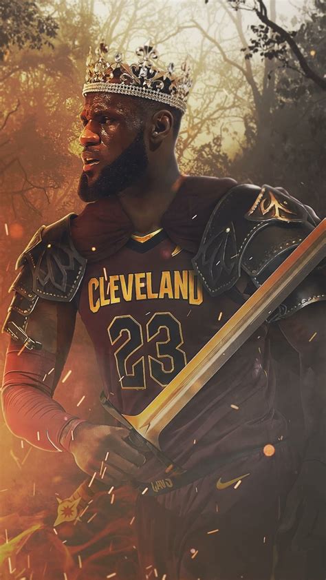 LeBron Crown Wallpapers on WallpaperDog