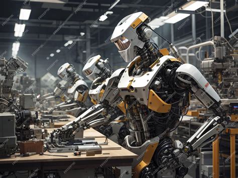 Robot Factory 的图像结果