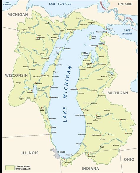 Lake Michigan Chicago Facts at Phyllis Lange blog