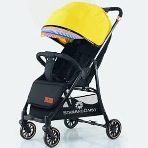 Buy StarAndDaisy Mompush Lightweight Travel Luxury Stroller, Compact ...