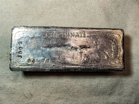 Cincinnati 84.77 oz. | Vintage Silver