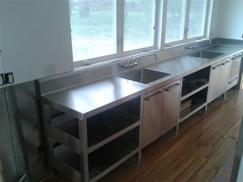 Commercial Grade Stainless Steel Kitchen Cabinets at Stephanie Lanz blog