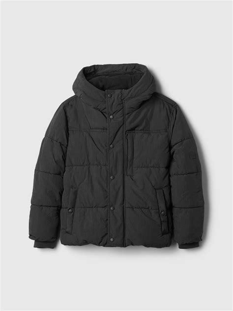 Kids Midweight Puffer Jacket | Gap