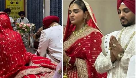 ਪ੍ਰਸਿੱਧ ਰੈਪਰ ਨੇ ਗੁਰੂ ਘਰ ਲਈਆਂ ਲਾਵਾਂ, ਕਰਵਾਇਆ ਦੂਜਾ ਵਿਆਹ