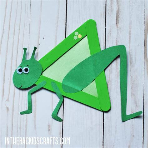 7 Easy Insect Crafts for Kids • In the Bag Kids' Crafts