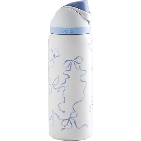 Owala Urban Exclusive Tied And True Blue Bows Water Bottle • Price