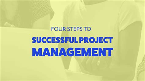 Basic Steps in Project Management 的图像结果