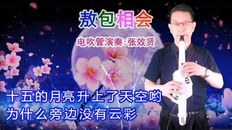 电吹管演奏的《敖包相会》旋律优美，深情好听,音乐,器乐,好看视频