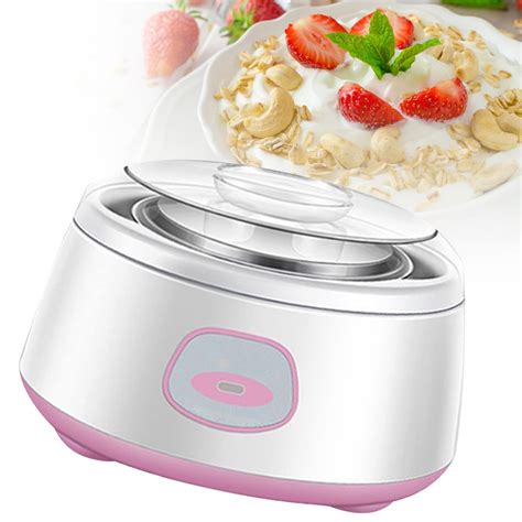 Mua Greek Yogurt Maker, Soy Yogurt, Cards, 1 Liter Volume, Manual, Easy Care Yogurt Maker ...
