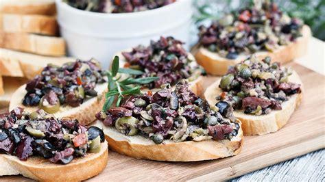 Olive Tapenade Recipes Food Network at John Mellon blog
