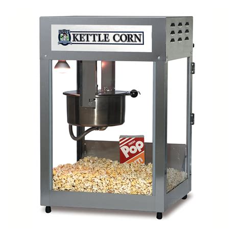 Kettle Corn Machine | Kettle Corn 12/14-oz. PopMaxx - Gold Medal ...