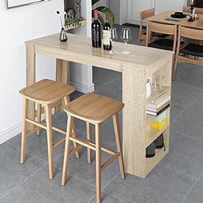KIZQYN Bar Table Modern Simple Bar Home | Ubuy India