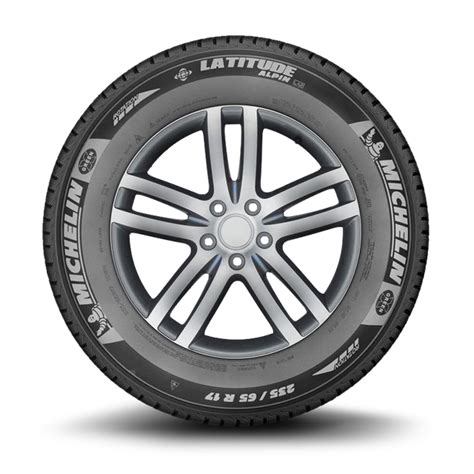 MICHELIN 255/50 R19 107V XL LATITUDE ALPIN LA2 ZP (*) M+S 3PMSF GRNX (D-C-B[72])(4x4 Téli