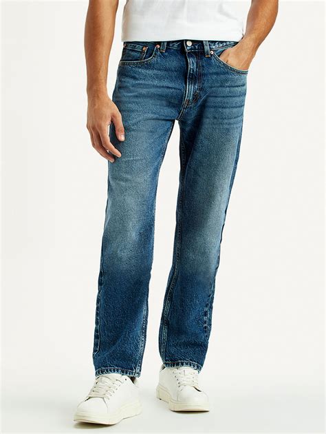 Men's 505 Indigo Straight Fit Mid Rise Jeans – Levis India Store