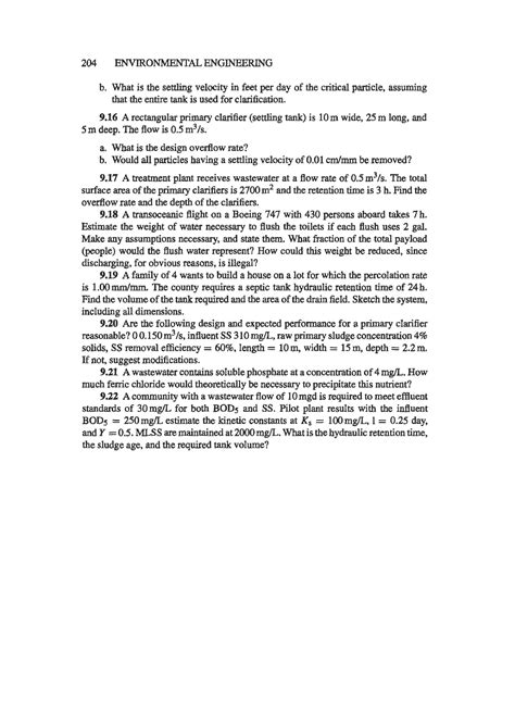 Earth Science (59) - 204 ENVIRONMENTALENGINEERING b. What is the ...
