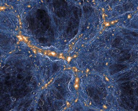 Universe Model Simulation 的图像结果