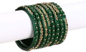 Bangles Set - Buy Glass Bangles Set For Sarees Online at Best Prices in ...