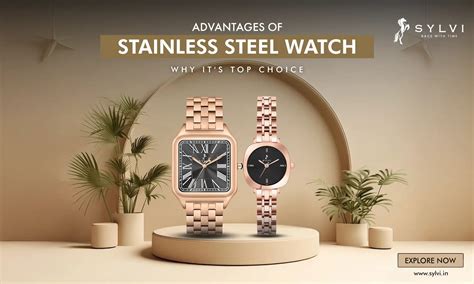 The Superiority of Stainless Steel Watches: Why They Reign in ...