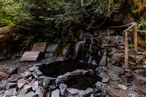 Secrets Of Washington's Goldmyer Hot Springs | TouristSecrets