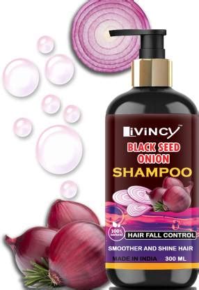 Livincy Onion hair shampoo for smoother soft & shiny hair Onion Shampoo ...