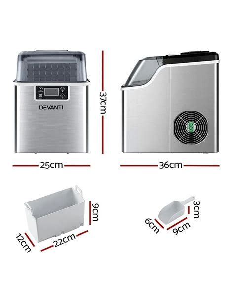 Image result for Devanti 2L Ice Maker Troubleshooting