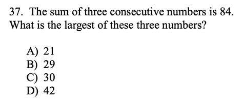 Image result for Three Consecutive Numbers