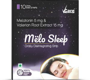 Vcare Melatonin 5mg For Men & Women Healthy Sleep Cycle Deep Sleep ...