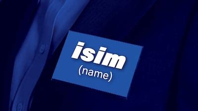 'Isim': Arabic word for name has holy associations | The National
