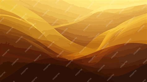 Soft Gradient Dark Brown Yellow Animated Abstract Background | Premium ...