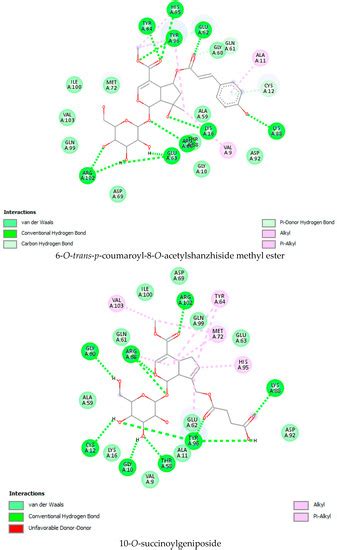 Establishing the Role of Iridoids as Potential Kirsten Rat Sarcoma ...
