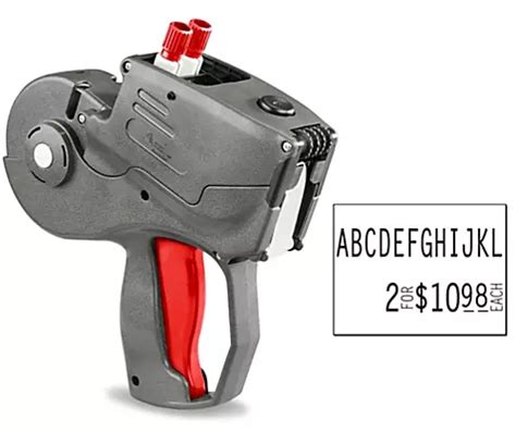 Retail Marking Guns, Price Gun, Label Gun in Stock - ULINE
