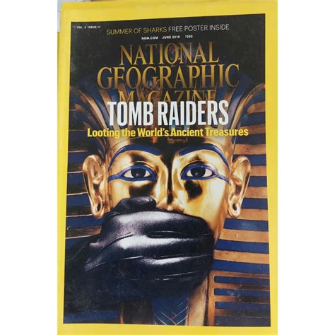 National Geographic June 2016 – Inspire Bookspace