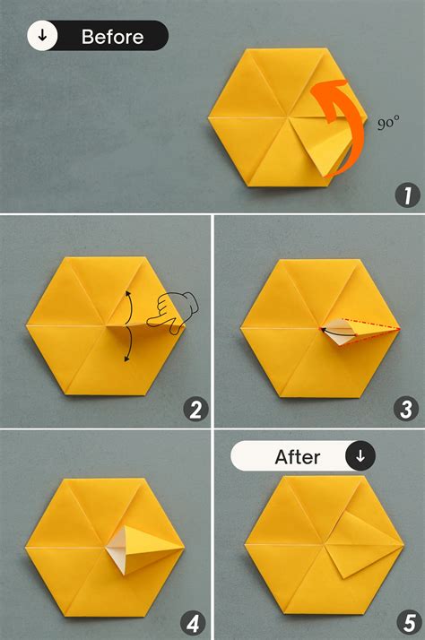 Image result for Origami Snowflake Tutorial