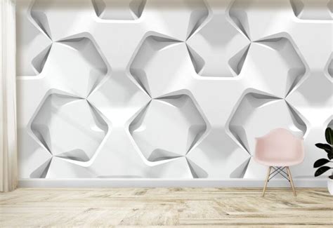 Buy White Wallpaper for Walls – From ₹99/sq ft