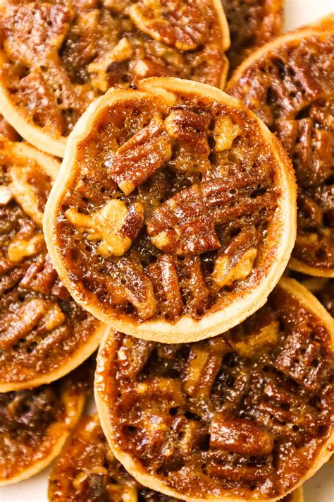 Mini pecan pies – Artofit