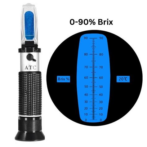 Image result for Optech Refractometer Brix