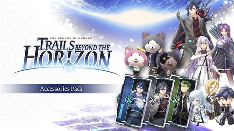 Trails beyond the Horizon - Accessories Pack para Nintendo Switch 2 ...
