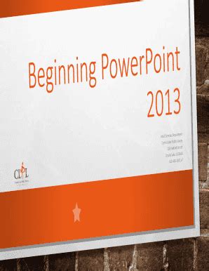 Fillable Online Overview What is PowerPoint Fax Email Print - pdfFiller