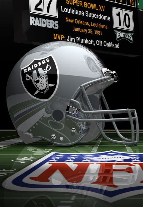 Oakland Raiders, Super Bowl XV Champions – ChampionshipArt - The Art of ...