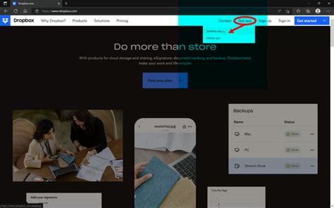 Image result for How to Download Dropbox Files to Computer