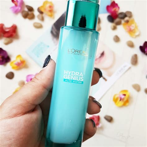 J'ai Testé : Hydra Genius, le 1er soin liquide réhydratant de L'Oréal ...