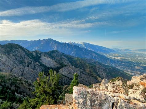 Climbing Mount Olympus: Utah’s Iconic Summit Hike