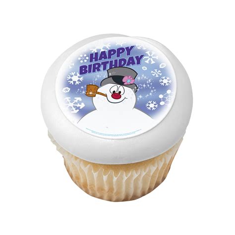 Frosty The Snowman Happy Birthday | DecoPac