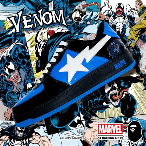Marvel x BAPESTA 2020 Tokyo Comic Con Exclusive | Nice Kicks